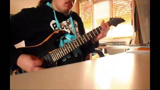 36 Crazyfists Kenai (guitar cover)