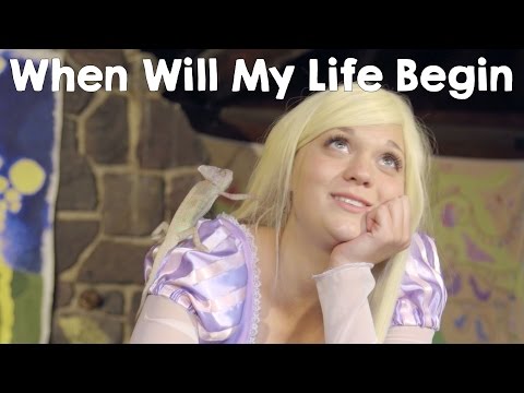 Disney Princess Rapunzel - When Will My Life Begin - In Real Life