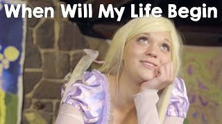 Disney Princess Rapunzel - When Will My Life Begin - In Real Life