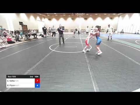 70 Lbs Rr Rnd 1 - Carter Votta, Punisher Wrestling Club Vs Brian Flynn, Southern Maryland Wrestlin