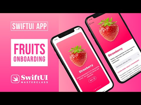 Learn iOS App Development with SwiftUI Framework - Tutorial for Beginners and Advanced Developers