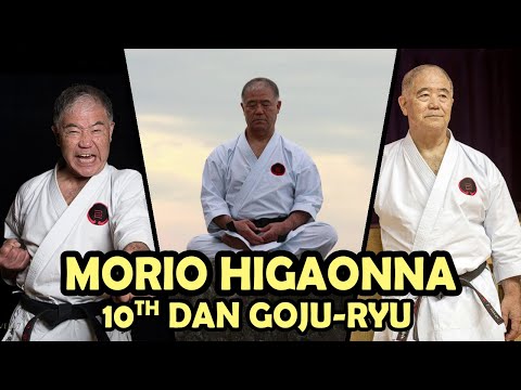 Morio Higaonna The Greatest Master of Goju-Ryu Karate