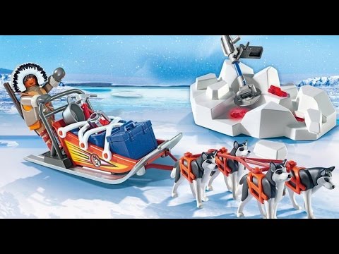 Playmobil 2018 ACTION NEU Polar Expedition