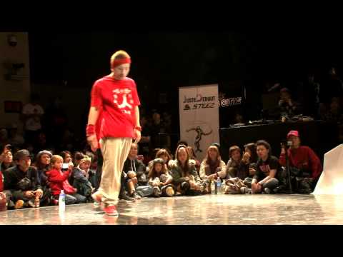 JUSTE DEBOUT 2012 【HOUSE SIDE SEMIFINAL】PINOCCHIO BROTHERS vs HyROSSI&SHUHO