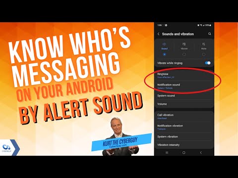 How to change notification sounds on your Android | Kurt the CyberGuy