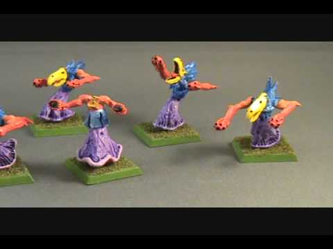 Warhammer Daemons 20: Flamers of Tzeentch