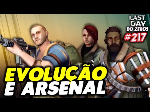 EVOLUÇÃO E ABERTURA DE ARSENAL E EQUIPAMENTOS - LAST DAY DO ZERO 5 #217
