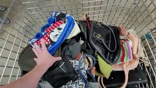 BIGGEST Purse Store Ever! REAL Louis? GOODWILL! Thrift with me!