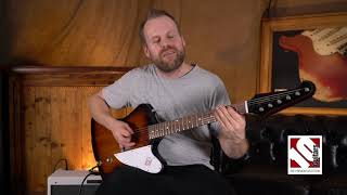 Video thumbnail for 2019 Gibson Firebird I 1964 Eric Clapton Signed | Guitar Demo by Ten Guitars TV