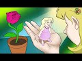 Pulgarcita KONDOSAN En Español Cuentos Cortos Para Niños Cuentos De Hadas 4K HD