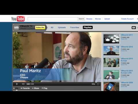 VMworldTV 2011, the show is starting again!