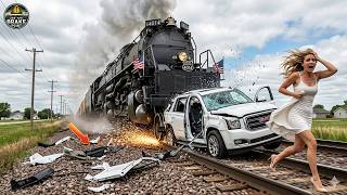 Moments Filmed Seconds Before Disaster | Unbelievable Train Accidents Caught on Camera
