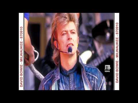 Thumbnail for David Bowie 1987 09 10 Marcus Amphitheater Milwaukee by lovin', R.E.M., Head, Iggy Pop, Concert, David Bowie