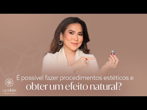 Procedimentos estéticos faciais e resultados naturais | Clínica UpSkin | Dermatologia | São Paulo