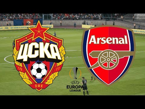 Europa League 2017/18 - CSKA Moscow Vs Arsenal - 2nd Leg - 12/04/18 - FIFA 18