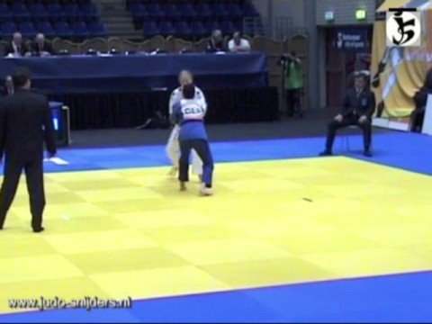 Judo 2008 Rotterdam Kraeh (GER) - Polak (NED) [-52kg]