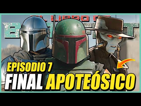 💥EL LIBRO DE BOBA FETT Episodio 7 | Análisis, Final Explicado, Referencias y Teorías
