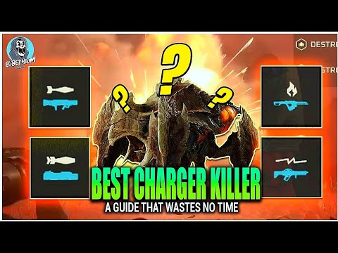 THE BEST EASIEST WAYS To Kill Chargers | Helldivers 2 Tips And Tricks