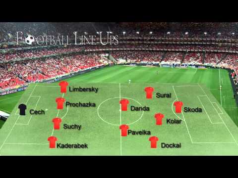 Latvia 1-2 Czech Republic (Czech Republic Lineup) Euro 2016 Qualifiers