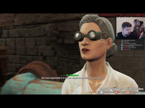 Fallout 4: The Fastest Man Who Survived, LIVE! - The Reward We Were Waiting For