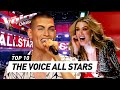 Legendary ALL STARS return to the Blind Auditions on The Voice