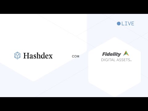 Institutional Adoption of Digital Assets- Live Hashdex e Fidelity Digital Assets