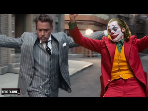 Joker Dance EXCEPT It's Robert Downey Jr.