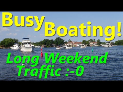 Port Severn to Big Chute - Epic Boat Cruise 2019 Episode 29