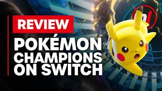 Pokémon Champions Nintendo Switch Review - Is It Any Good?