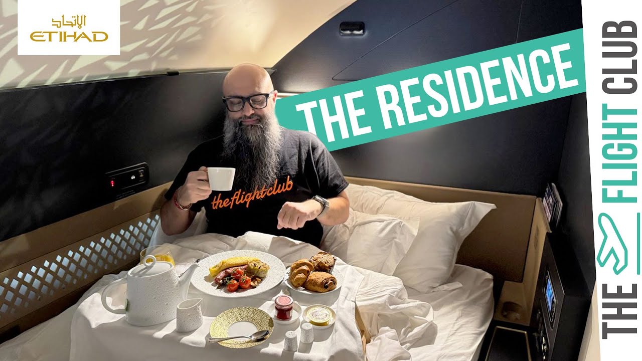 Recensione di The Residence: la First class di Etihad è unica al mondo