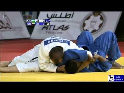 Dilshod Choriev (UZB) - Muftah Al Zaabi (UAE) [-90kg]