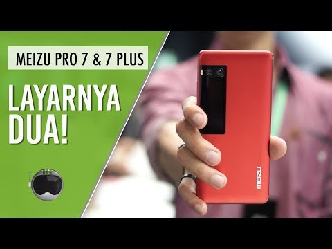 Meizu Pro 7 & Pro 7 Plus Hands-on Indonesia