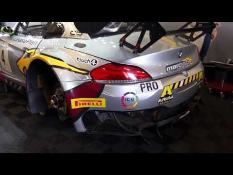 BMW Z4 GT3 MarcVDS Coldstart, top Sound FULL-HD