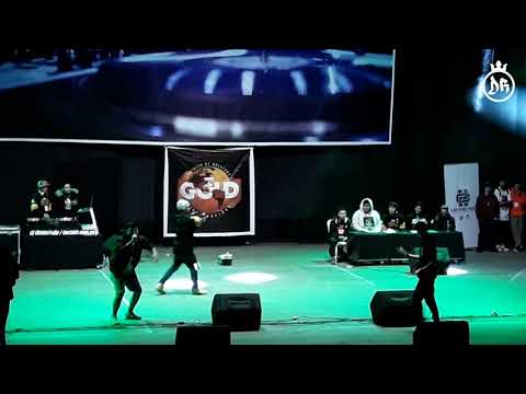 Jaze (MC MOCHILA )vs Anibal-8vos(BATALLON)- BDM GOLD PERU-2018