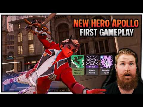 Nobody Expected Apollo To Do This In Deadlock!