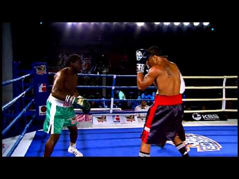 Mexico City Guerreros vs Miami Gallos - Week 9 - Light HeavyWeight - Regular Season - Season 1