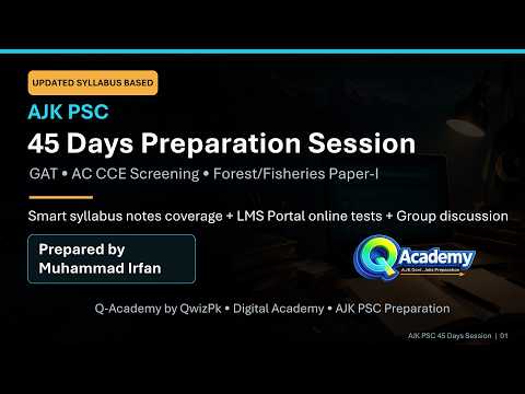 Strategy for Preparation