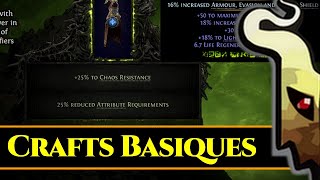 [Path of exile 2] Exemple de Crafts basiques  pour la 0.3 de PoE 2