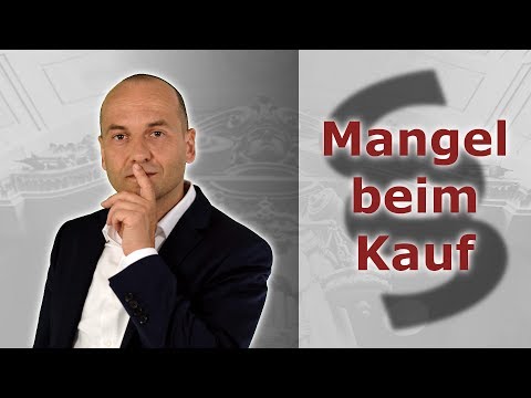 Mangel beim Kauf - Erst mindern, dann Schadensersatz? | Rechtsanwalt Alexander Bredereck