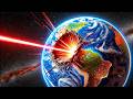 When A 100000000zw Laser Hits Earth For 1 Second