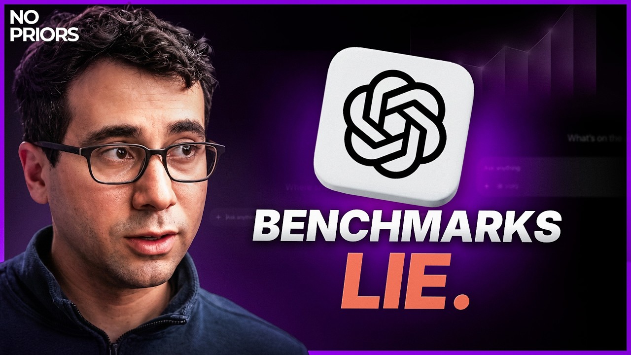 Benchmarks Fail Modern AI, Says OpenAI Scientist - NoPriors