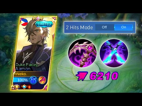 AAMON 2 HITS BASIC ATTACK BUILD!🔥 AAMON BEST BUILD 2022