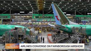 Aviation and Defense Leaders Gather at Farnborough Airshow