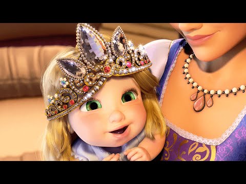 TANGLED Clip - "A Princess Was Born" (2010)