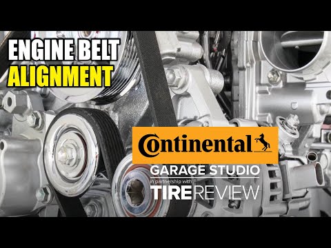 Engine Belt Misalignment