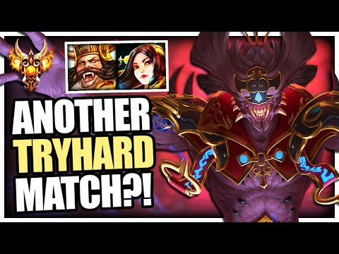 GIVING ME THOTH IN A TRYHARD MATCH?! - Ranked Joust - Smite
