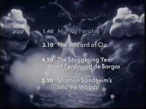 BBC2 Christmas Promo 1991 Outro in a nutshell