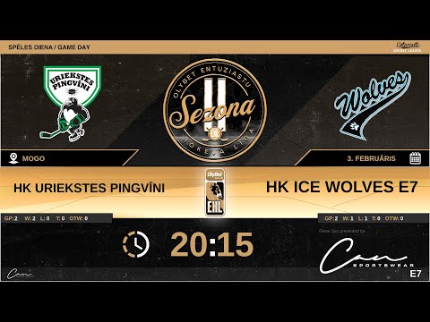 2022 02 03 Uriekstes Pingvīni - Ice Wolves E7