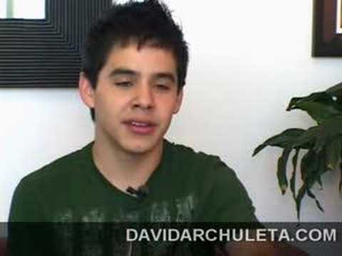 David Archuleta: David Archuleta Answers Fan Questions Pt. 1