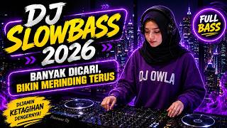 Download lagu MERINDING TERUS! DJ SLOW REMIX QOSIDAH VIRAL 2026 PALING DICARI🚀WALISONGO,SITI FATIMAH,BAPAK NU mp3